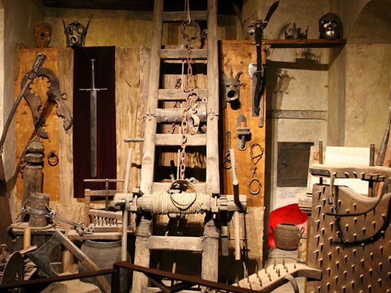 Escape Room Catania - Sala delle Torture